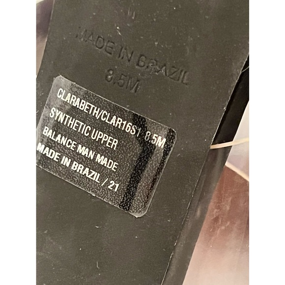 Steve Madden Clarabeth Size 8.5 - Picture 4 of 7